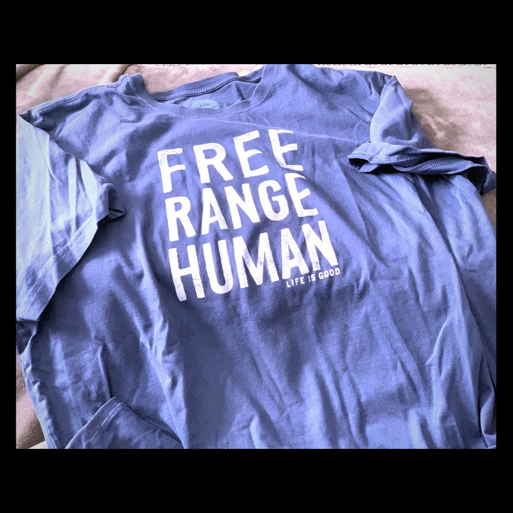 Men’s “Life is Good” T-shirt